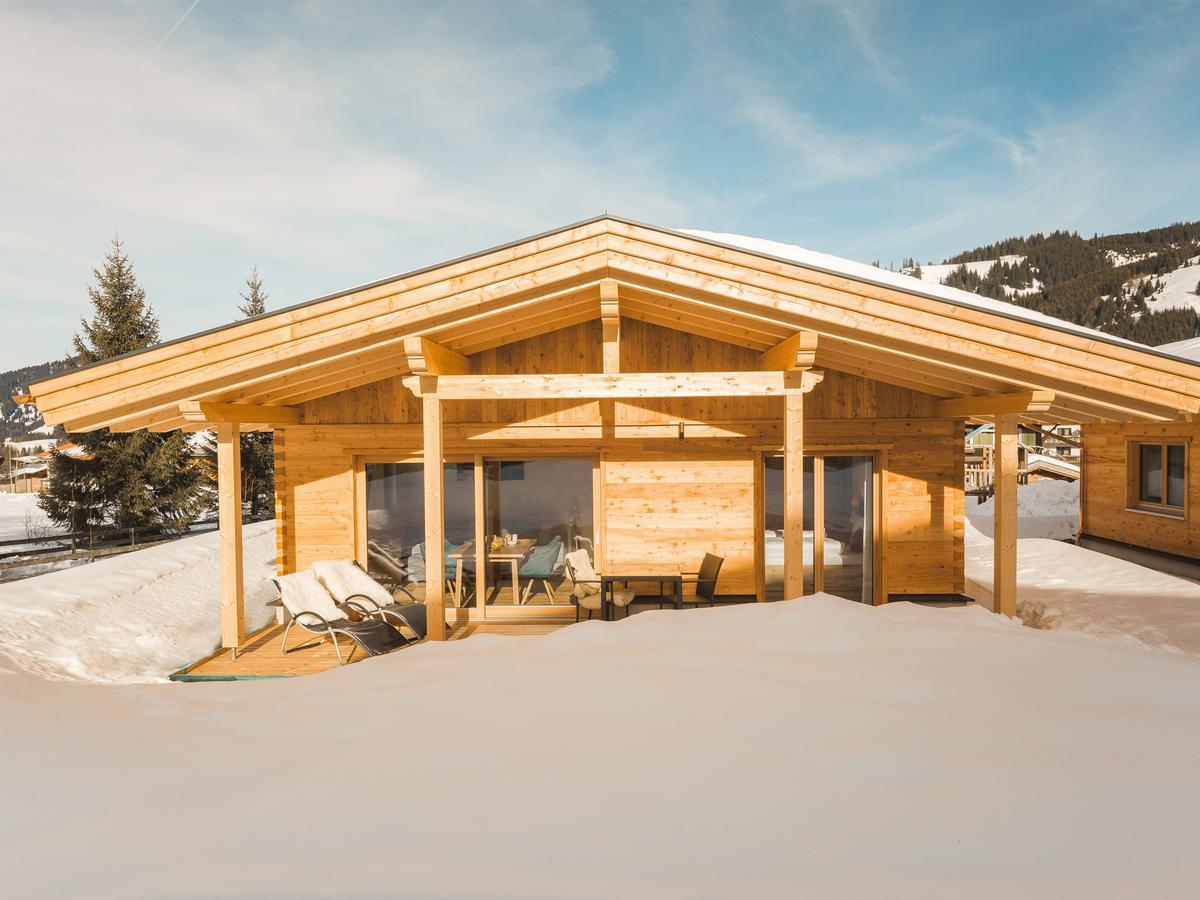 Chavida Chalets Villa Schattwald Eksteriør bilde